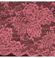 Scallop Cut Lace-712-400-Dusty Coral